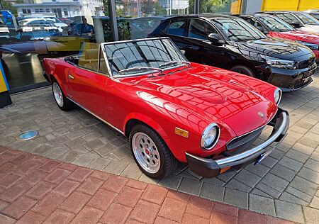 Fiat 124 Spider Sexy Pininfarina 124 Eurospider