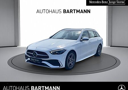 Mercedes-Benz C 200 T AMG+PANO+DISTRONIC +360°+NAVI-MBUX+SPUR