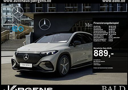 Mercedes-Benz EQS SUV EQS 450+ SUV +AMG+MBUX+Sitzklima+Pano+Burm+Night