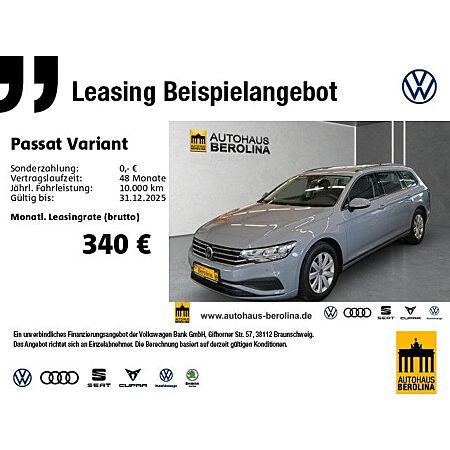 VW Passat Variant leasen