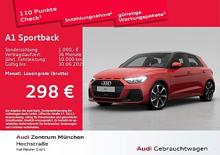 Audi A1 Sportback Advanced 35 TFSI 110(150) kW(PS) S