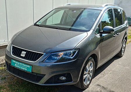Seat Alhambra Sport FR AHK 7 Sitzer Alcantara CAM