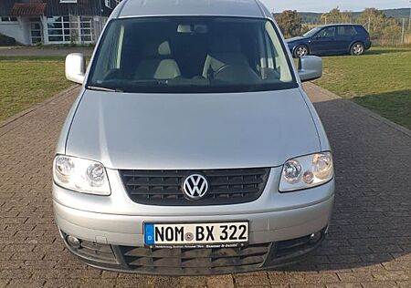 VW Caddy Volkswagen Maxi