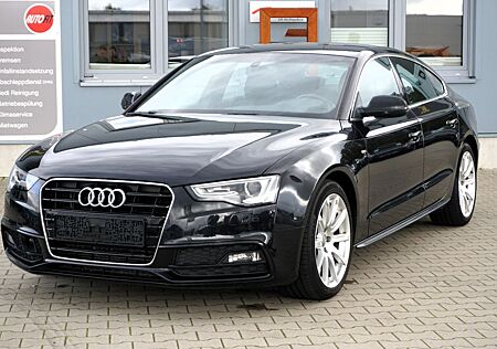 Audi A5 Sportback 3.0 TDI*S-Line*Leder*Navi*PDC*SHZ*