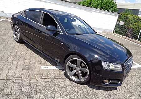 Audi A5 2.0TFSI Aut.quatt.I.Hd.S-Line Leder MMI Xenon