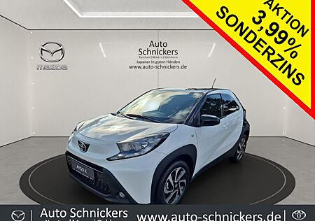 Toyota Aygo (X) TEAM+SONDERMODELL+BLACK&WHITE+KAMERA+CPLA