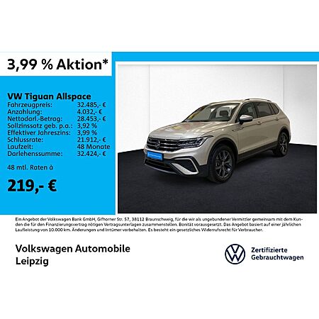 VW Tiguan Allspace leasen