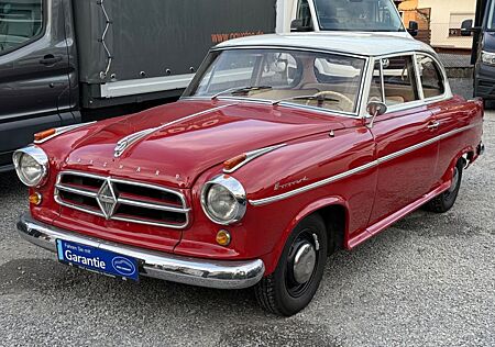 Borgward ISABELLA TS 1961 OLDTIMER 75 PS RARITÄT GEPFLEGT