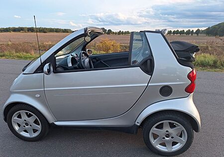 Smart ForTwo cabrio 450 # Text lesen #