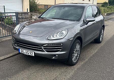 Porsche Cayenne Diesel Privat Pano AHK Scheckheftgepfleg