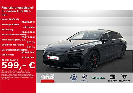 Audi S6 e-tron Avant quattro Luftfederung AD Leder Di