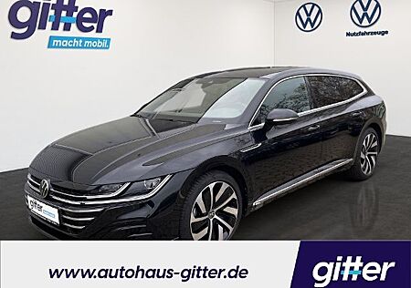 VW Arteon Volkswagen 2.0 TDI Shooting B R-LINE 4M AHK IQ-LIGHT