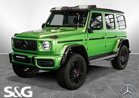 Mercedes-Benz G 63 AMG 4x4² Burmester+TV+ESHD+360°+Distronic