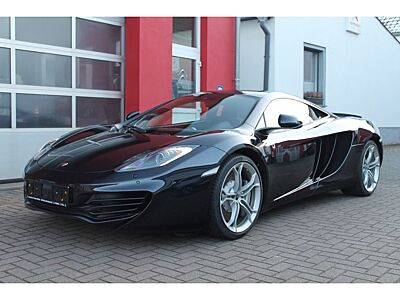 McLaren MP4-12C Historie McLaren  Alcantara Service neu