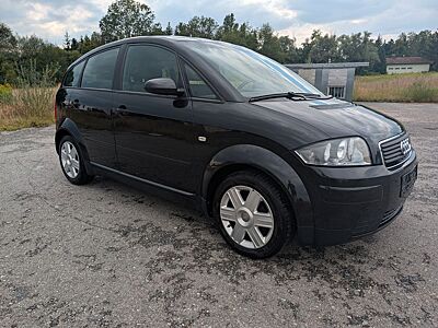Audi A2 1.4 - Benzin - Reifen neuwertig 8-Fach