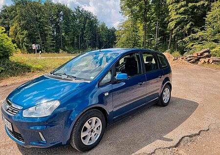 Ford C-Max 1,8 Flexifuel, AHK, Klimaautomatik, SHZ