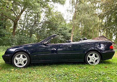 Mercedes-Benz CLK 320 CABRIO AVANTGARDE MOPF AUTOMATIK AUTOGAS