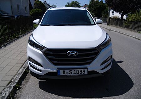 Hyundai Tucson Reserviert bis 17.9.25