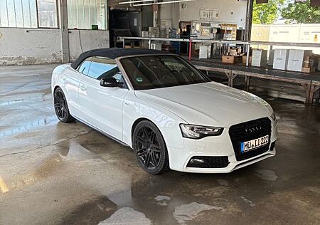 Audi A5 2.0 TFSI quattro Cabriolet - S-Line Automatik