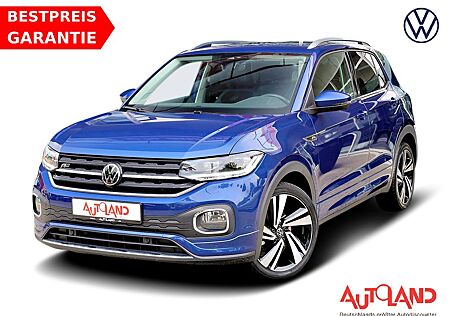 VW T-Cross Volkswagen 1.0 TSI R-Line LED Virtual Cockpit DAB
