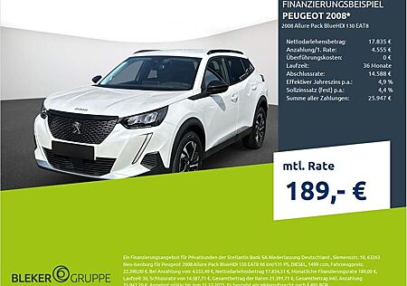 Peugeot 2008 Allure Pack BlueHDI 130 EAT8