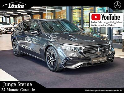 Mercedes-Benz E 220 d T AMG Line Night AHK Distronic Keyless