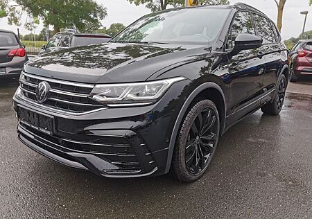 VW Tiguan Allspace Volkswagen R-Line 4Motion Black Style