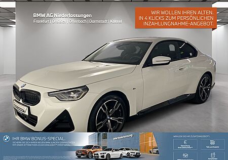 BMW 218i Coupé M Sport Navi PDC LED Sitzheizung