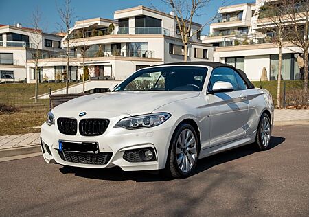 BMW 220d Cabrio M Sport M Sport