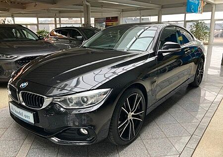 BMW 420d Coupè Sport Line Autom, Navi,Xenon,Hifi,19"