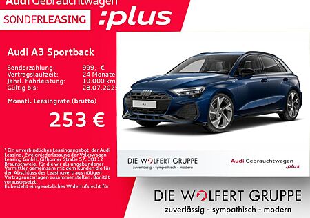 Audi A3 Sportback S line 35 TFSI S tronic SONOS*ACC