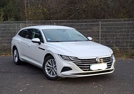 VW Arteon Volkswagen Shooting Brake Basis
