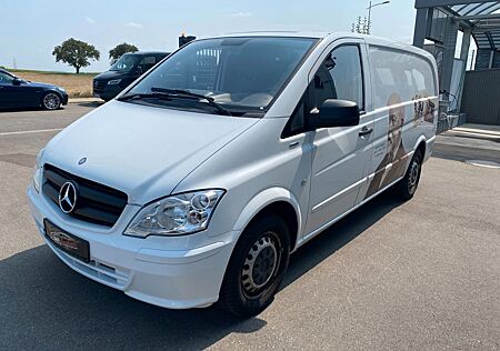 Mercedes-Benz Vito Kasten 113CDI lang AHK + Sortimo + TÜV neu