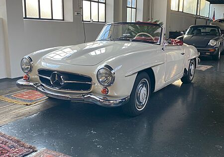 Mercedes-Benz 190 SL Roadster Zustand 2