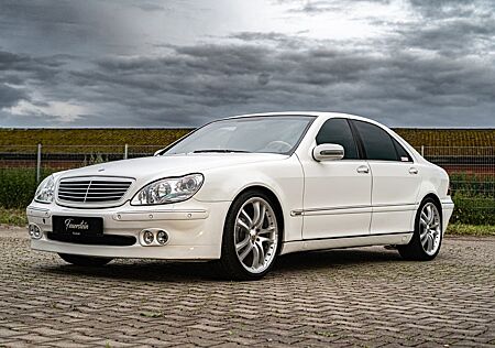 Mercedes-Benz S 500 S500 BRABUS 5.8 ORIGINAL B10 BREITBAU AB WERK!!!