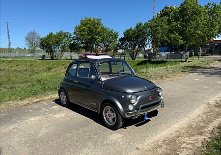 Fiat 500 - Oldtimer (H-Kennzeichen) - super gepflegt