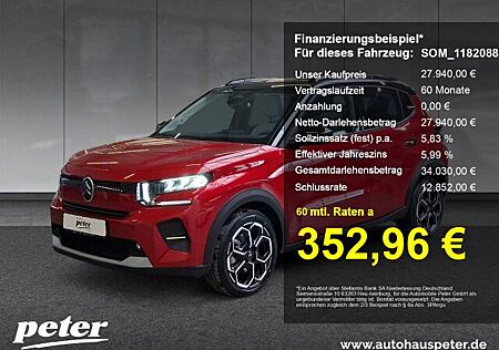 Citroën e-C3 C3 ë-MAX 113PS +11KW OBC+Navi+Winter+Kamera+