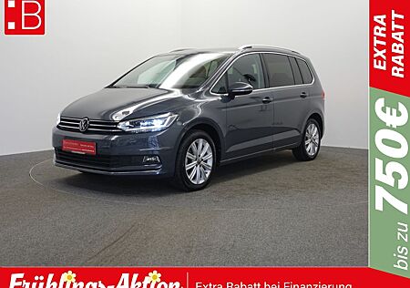 VW Touran Volkswagen 1.5 TSI DSG Highline 7 SITZER LED KAMERA