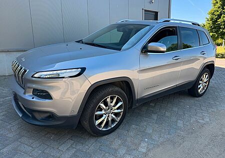 Jeep Cherokee Limited 2.0 4WD"VOLL OPTION" TOP