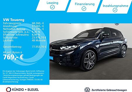 VW Touareg Volkswagen R-Line 4M 3.0 TDI KAM*STHZG*PANO*MATRIX*