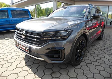 VW Touareg Volkswagen R-Line Black E, Nachtsicht, Luftf. Pano