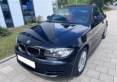 BMW 118d Cabrio Leder-Klima-Alu-Efh-Mfl-Pdc-Sitzh.