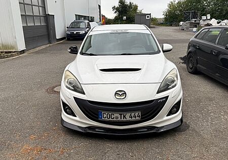 Mazda 3 2. MZR DISI Turbo MPS Neuer Motor