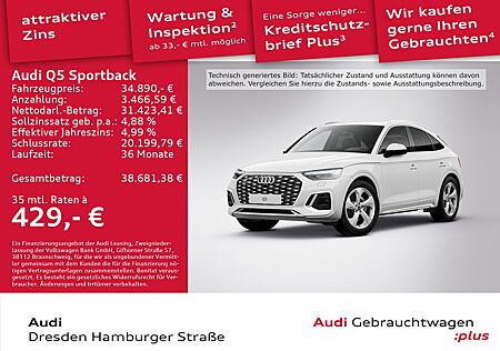 Audi Q5 Sportback 40 TDI S line quat. Matrix S tronic