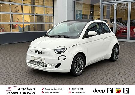 Fiat 500E Cabrio +Keyless+Klimaaut.+Tempomat Apple C