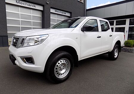 Nissan Navara 2,3 DCi D.-C. 4x4 Visia 1. Hand AHK Klima