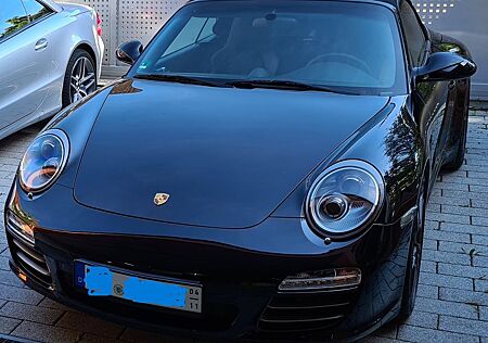 Porsche 997 911 4S Cabrio Deutsches Auto VB 110...,..