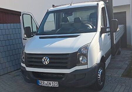 VW Crafter Volkswagen 2.0TDI PRITSCHE TÜVNeu ,InspektionNEU
