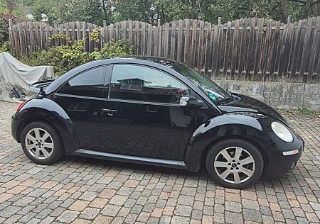 VW Beetle Volkswagen Knuffiger in schwarz
