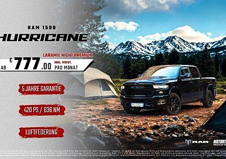 Dodge RAM gebraucht kaufen Dodge RAM 1500 Crew Laramie Night Premium 3,0ltr Hurr